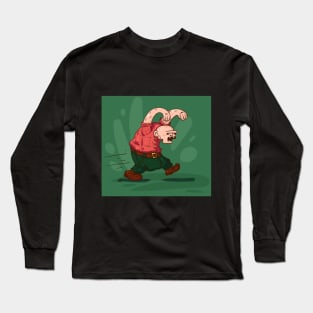 The Scarecrow is coming! Long Sleeve T-Shirt